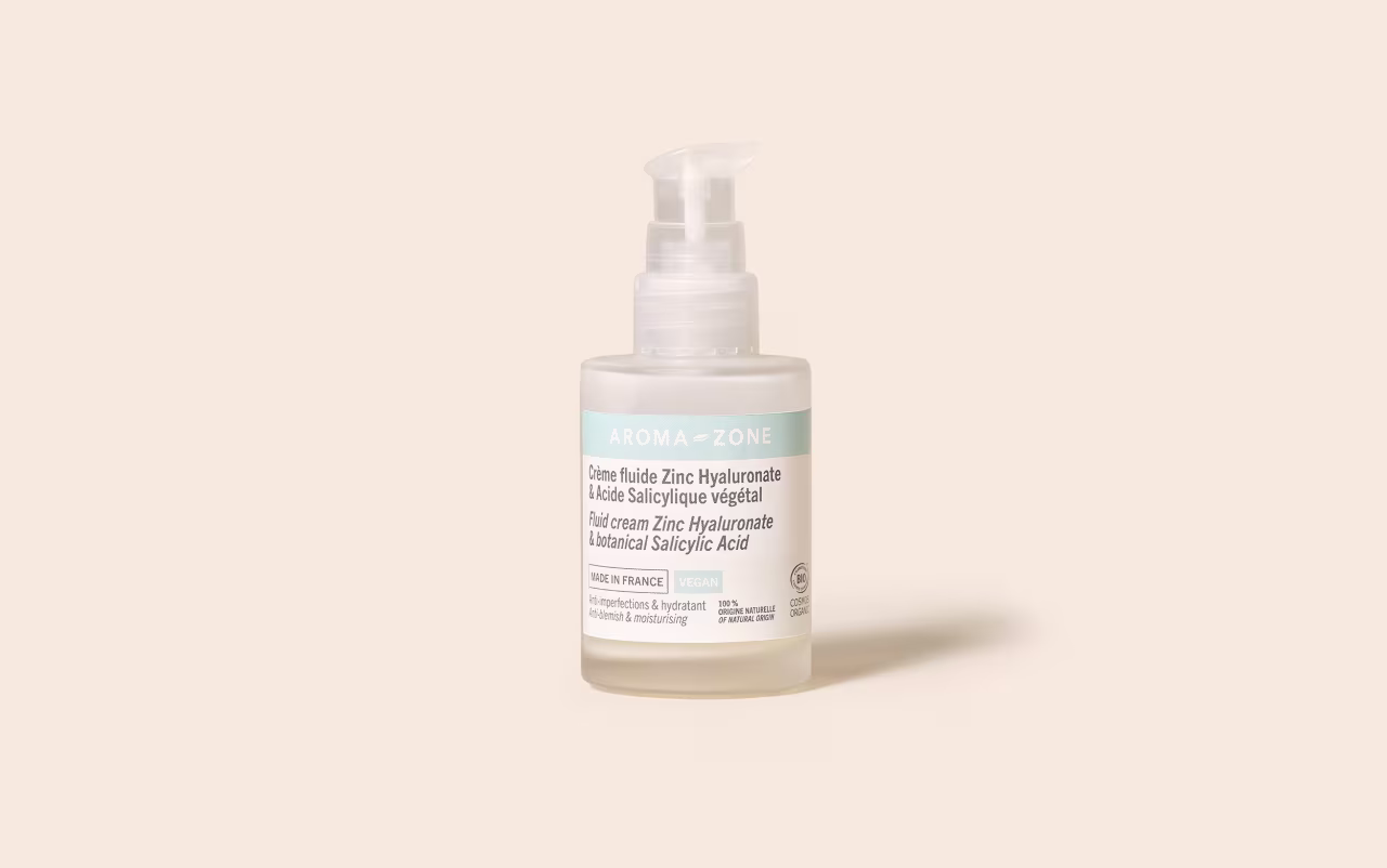 Crème Fluide Zinc & Hyaluronique