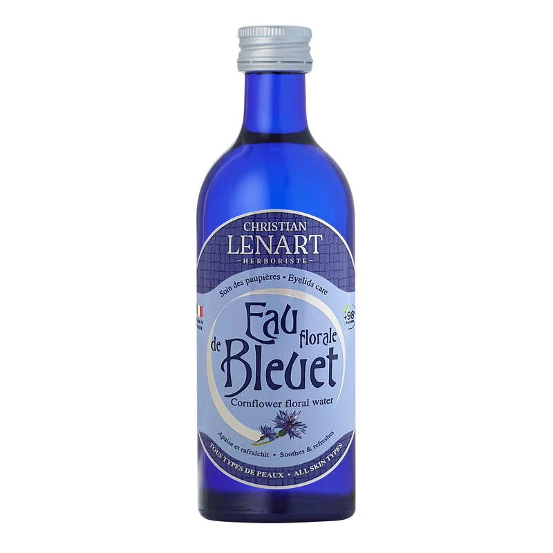 Lénart Eau Aromatisée de Bleuets