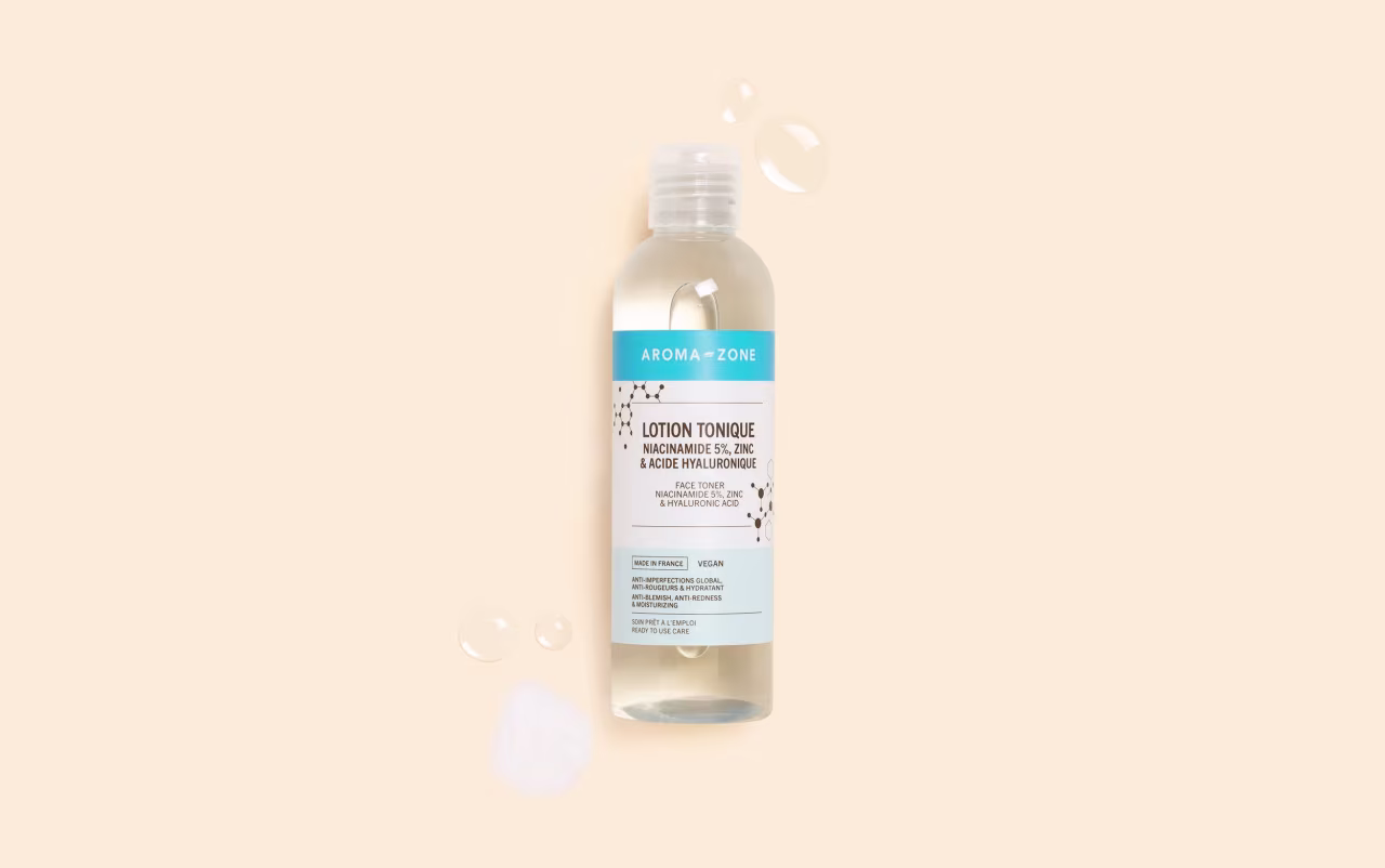Lotion Tonique Niacinamide 5% & Hyaluronique