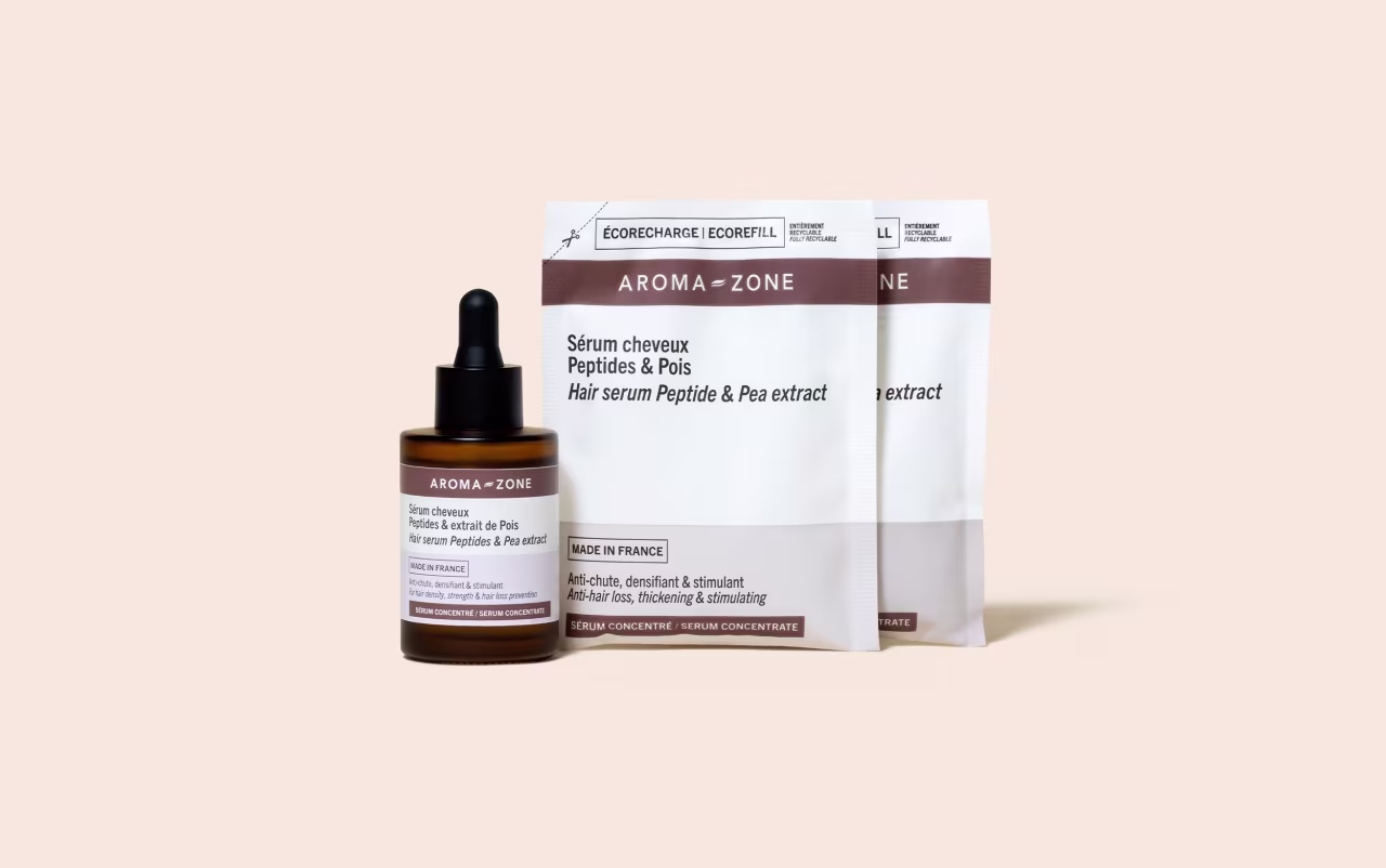 Sérum Cheveux (Formule Nourrissante)
