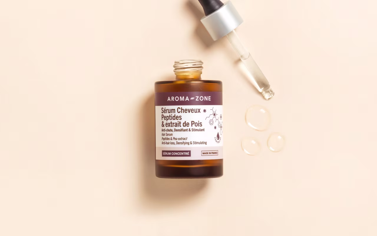 Sérum Cheveux Peptides & Extrait de Pois