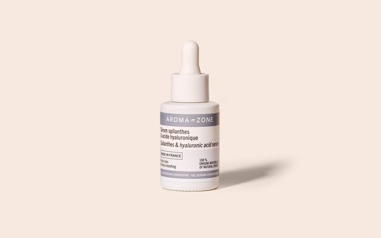 Sérum Spilanthe & Acide Hyaluronique